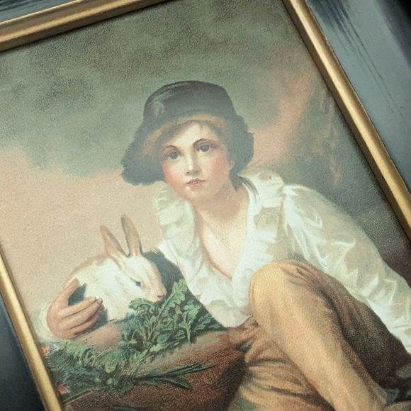 Framed Vintage Boy Portrait - Picture 5 of 9